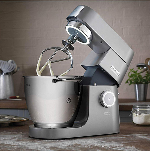 design Kenwood Chef Titanium