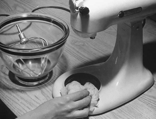entretien robot patissier