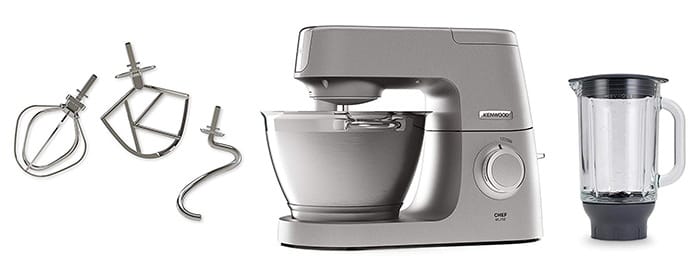 fonctions Kenwood Chef Elite