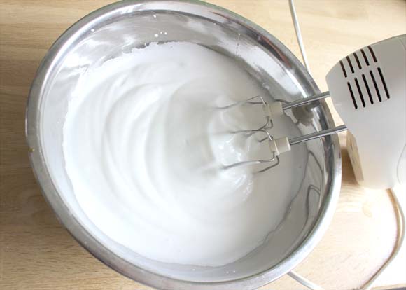 Monter les blancs en neige