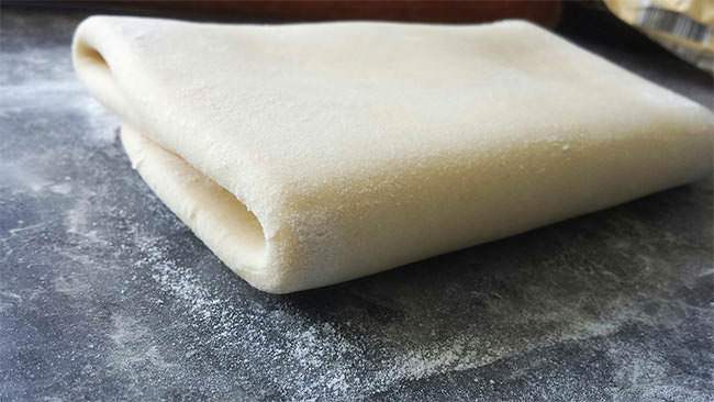 Pâte feuilletée