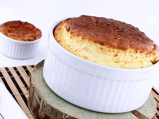 soufflé au fromage