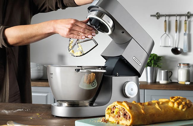 utilisation Kenwood Chef Elite