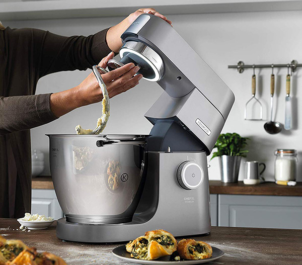 utilisation Kenwood Chef Titanium