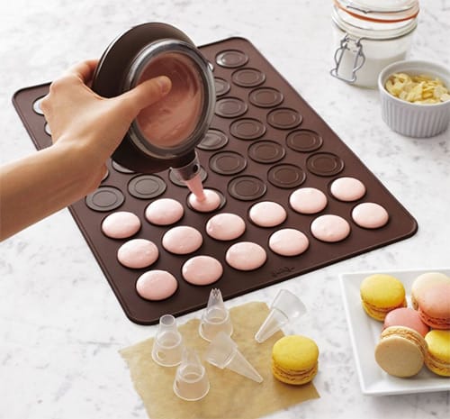 utilisation kit macarons lékué